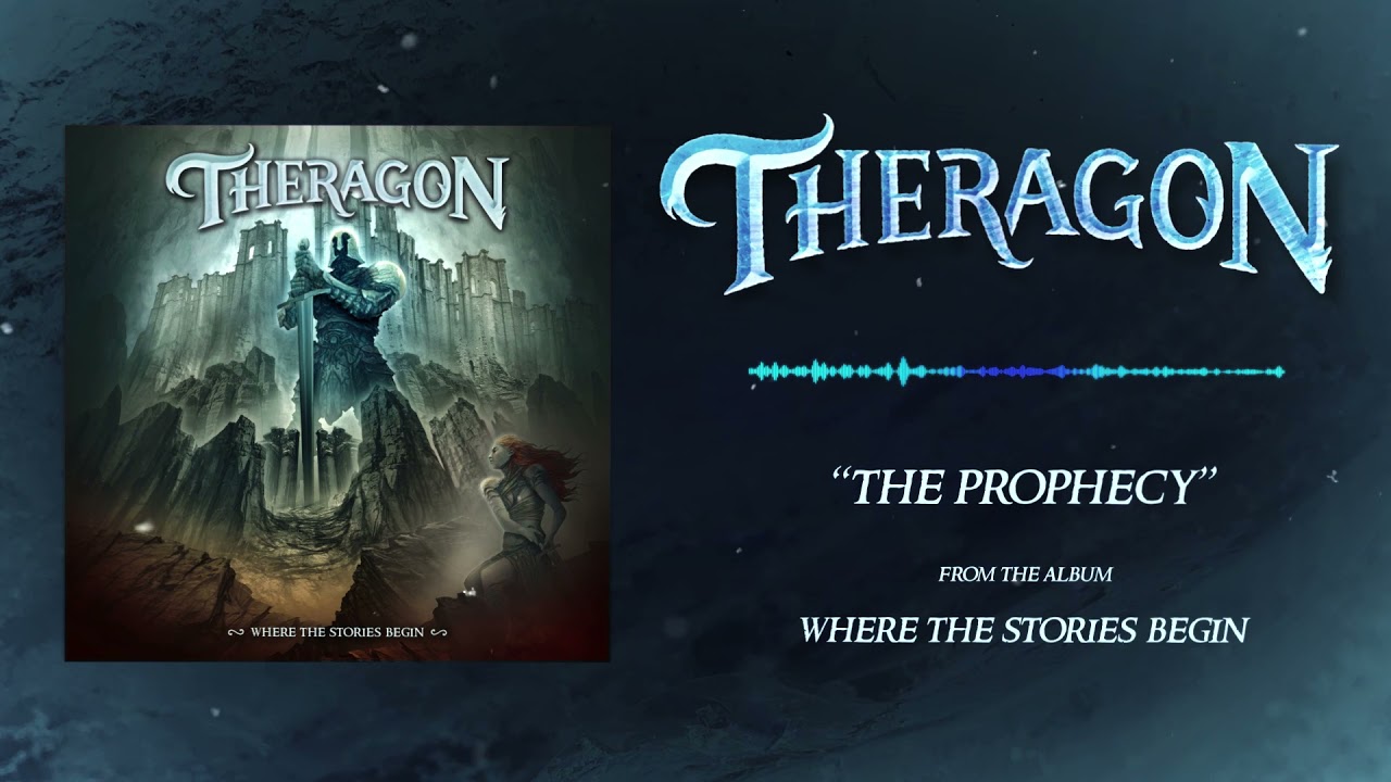 Theragon - THE PROPHECY  (Where the stories begin, 2020) - 🤘 POWER METAL BAND 2021 🎸
