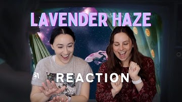 REACTION: Lavender Haze Music Video - Taylor Swift