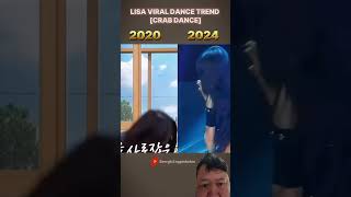 Lisa Of Blackpink Crab Walking A Thailand Song Dance