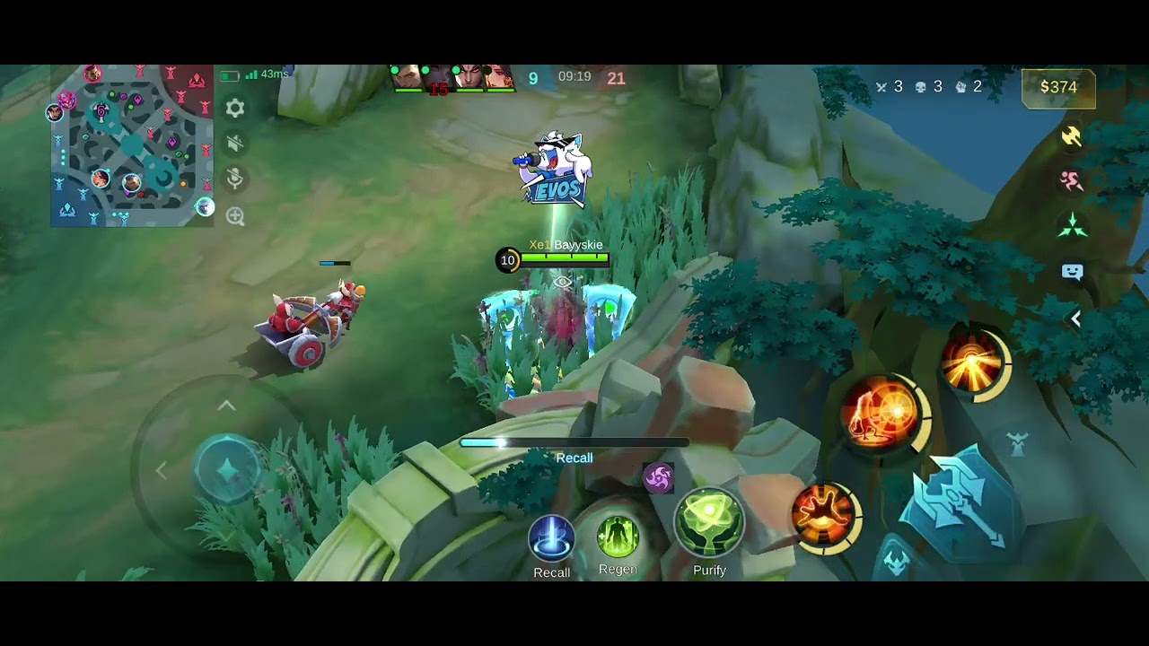 HARD GAME || CLAUDE || MLBB