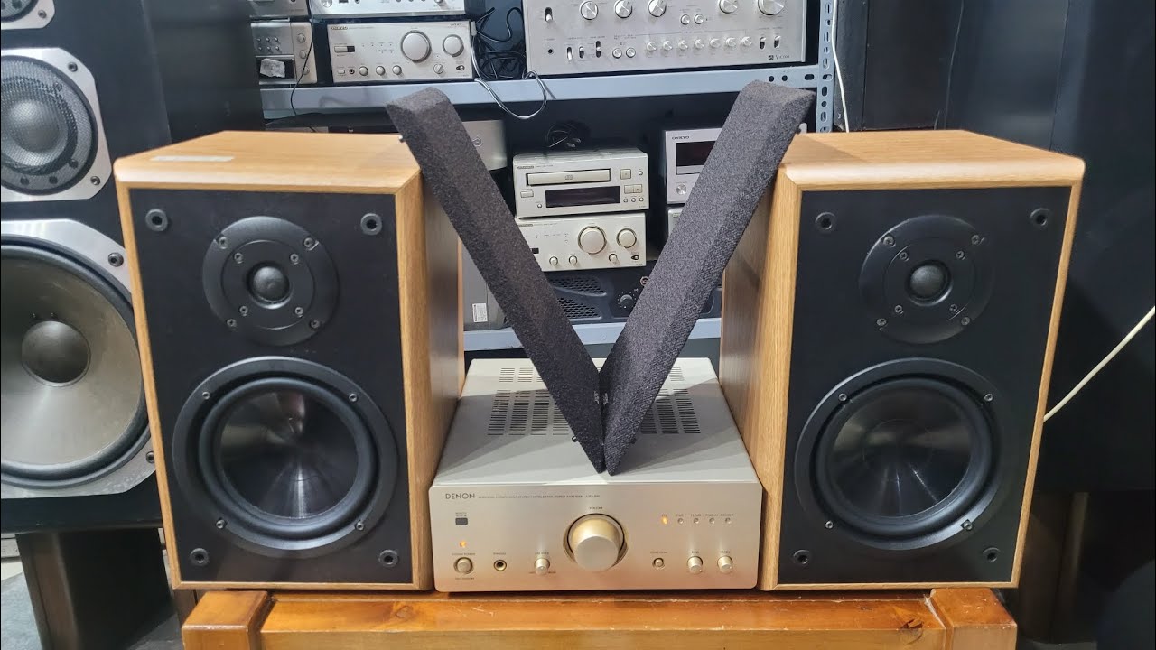 Denon F07 medium-sized stereo system, great for playing classic