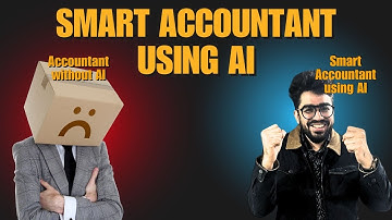 Smart Accountant Using AI vs Traditional Accounting | AI in Tally, GST & Automation