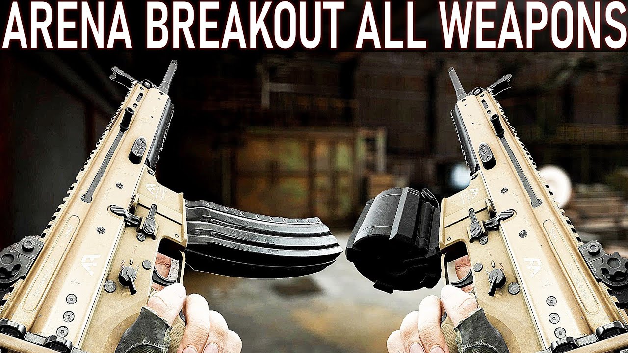 Arena Breakout: Infinite - All Weapon Reload Animations