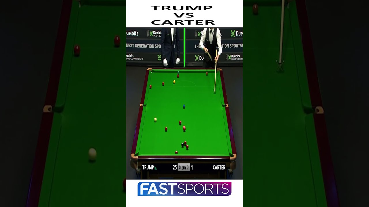 Fire at the table! Judd Trump vs