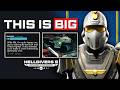 Helldivers 2 - Huge Dev Hint Dropped