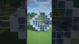 how to make aquarium in Minecraft modern