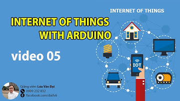 Internet of things with arduino 05: Sending data to the cloud