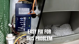 Ice machine bin full light on but no ice? Here’s an easy fix. #26