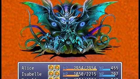 RPG MAKER VX ACE - BOSS TEST