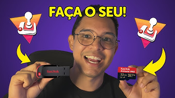 BATOCERA NO MICROSD ou PENDRIVE! Como Instalar CORRETAMENTE e o TRANSFORMAR em "Console"