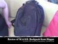 Review of the Slappa M.A.S.K. Custom Laptop Backpack