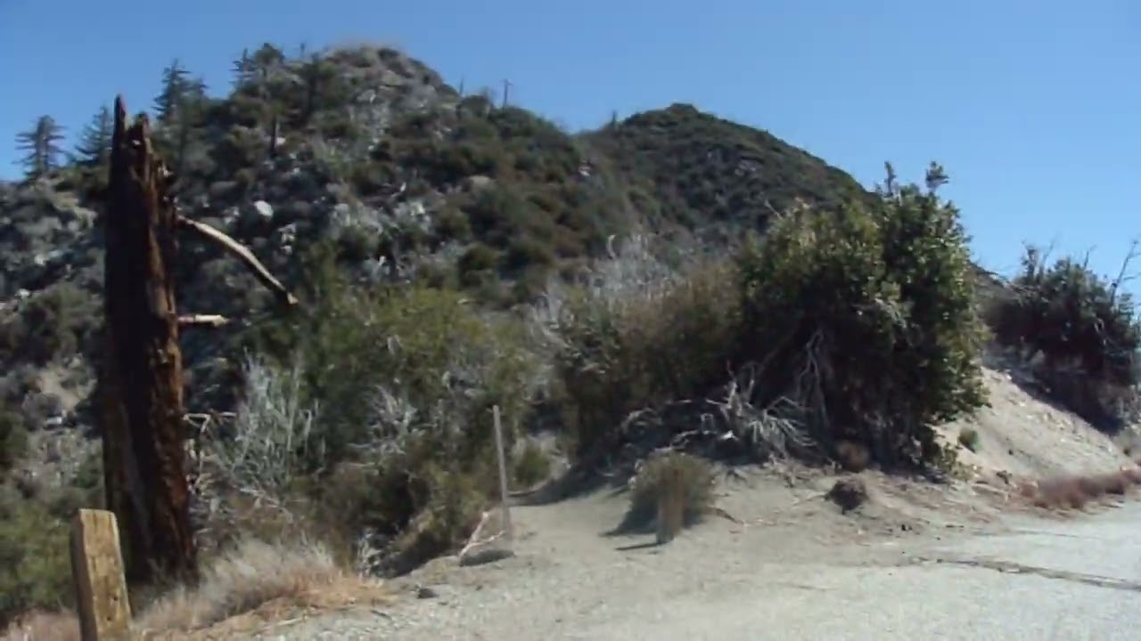 3/12/22: Angeles NF-Front Range 4 Peak Blitz From Eaton Saddle Pt.8/16- on Mt. Disappointment!