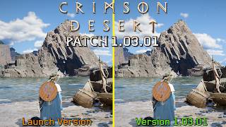 Crimson Desert Patch 1.03.01 | New Settings, XeSS Added & RR Preset Update | Any Improvements ? screenshot 1