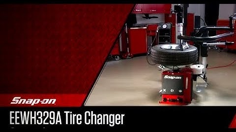 EEWH329A Tire Changer | Snap-on Tools
