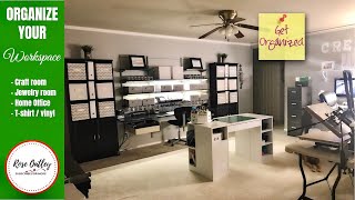 Craft room | Workspace | Craft room Organization | Jewelry making room