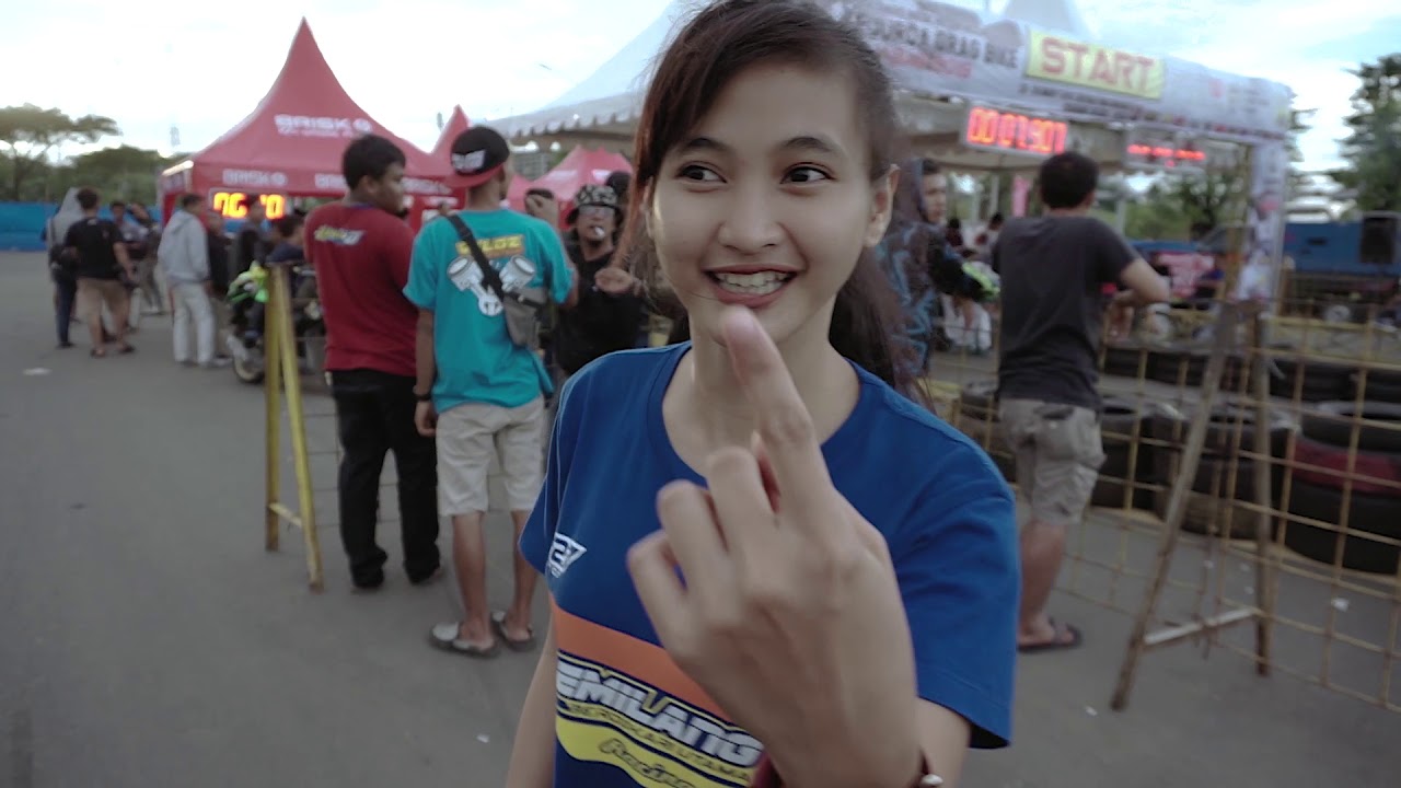 Jadi tuan rumah - Wiwi Naik matic 200cc Podium 1