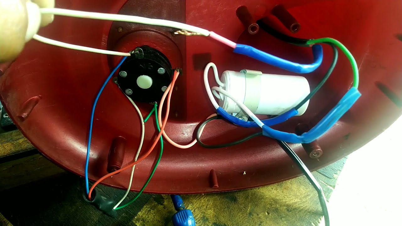 how to connect table fan speed controller circuit, YouTube