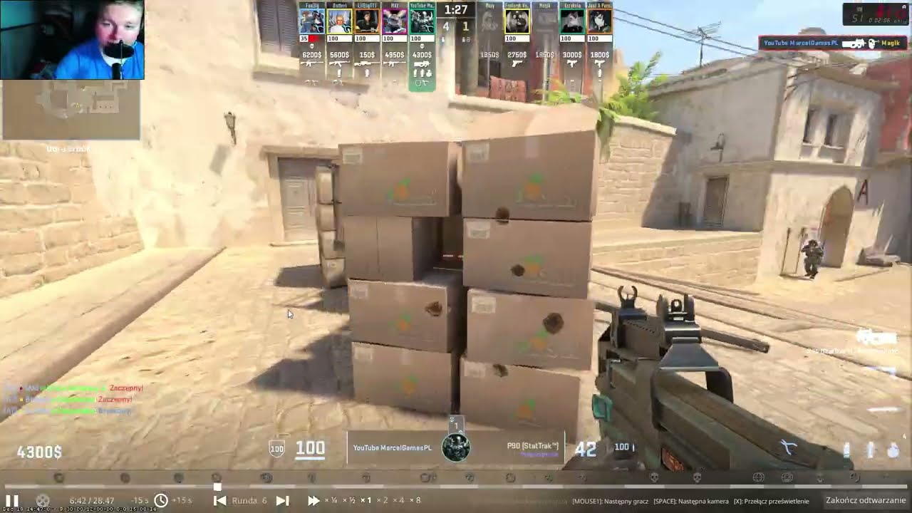 Uwielbiam robić ninja defuse - Moje Mecze #42