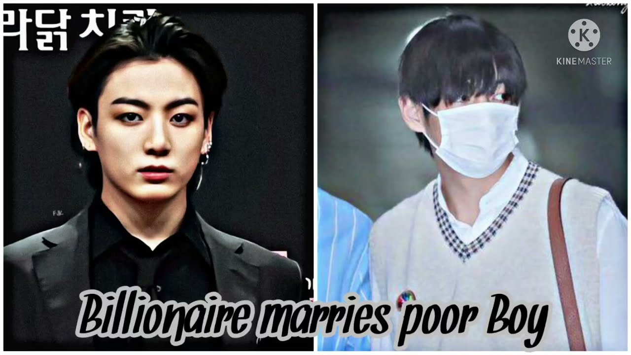 ~Billionaire marries poor boy~ [Taekook oneshot]