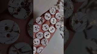 #shorts DIY Buttons polymer clay tutorial