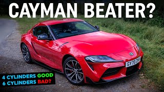 2021 Toyota GR Supra 2.0 review - why I think FOUR cylinders are better than six!