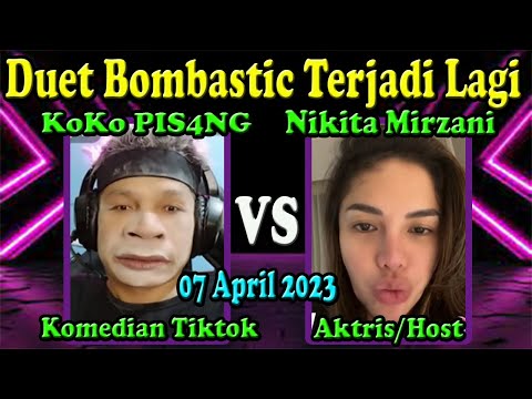 Full Live PK Battle Tiktok KoKo PIS4NG VS Nikita Mirzani, Duel Bombastic,Funtastic #nikitamirzani