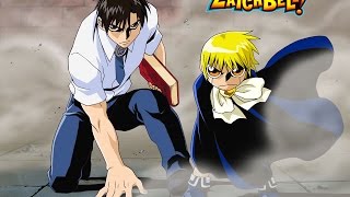 Zatch Bell Opening Latino