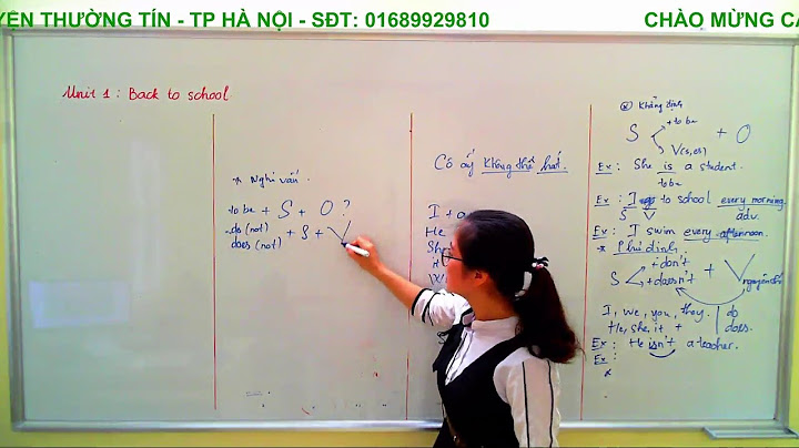 Bài tập tiếng anh lớp 7 unit 1 a friends