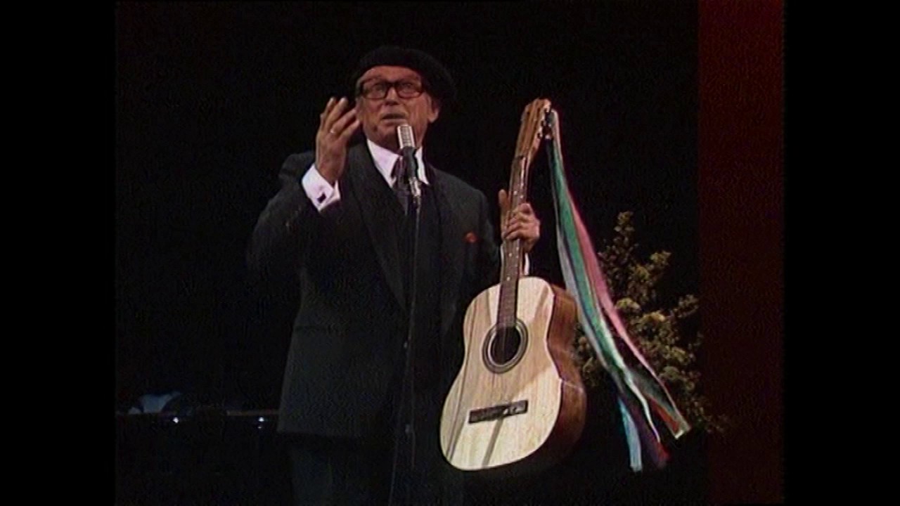 Toon Hermans - One Man Show 1980 - Wat ruist er door het struikgewas