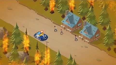 FOREST WILD FIRE PART 1 w/ Blades and Chase Rescue Bots Hero Adventure