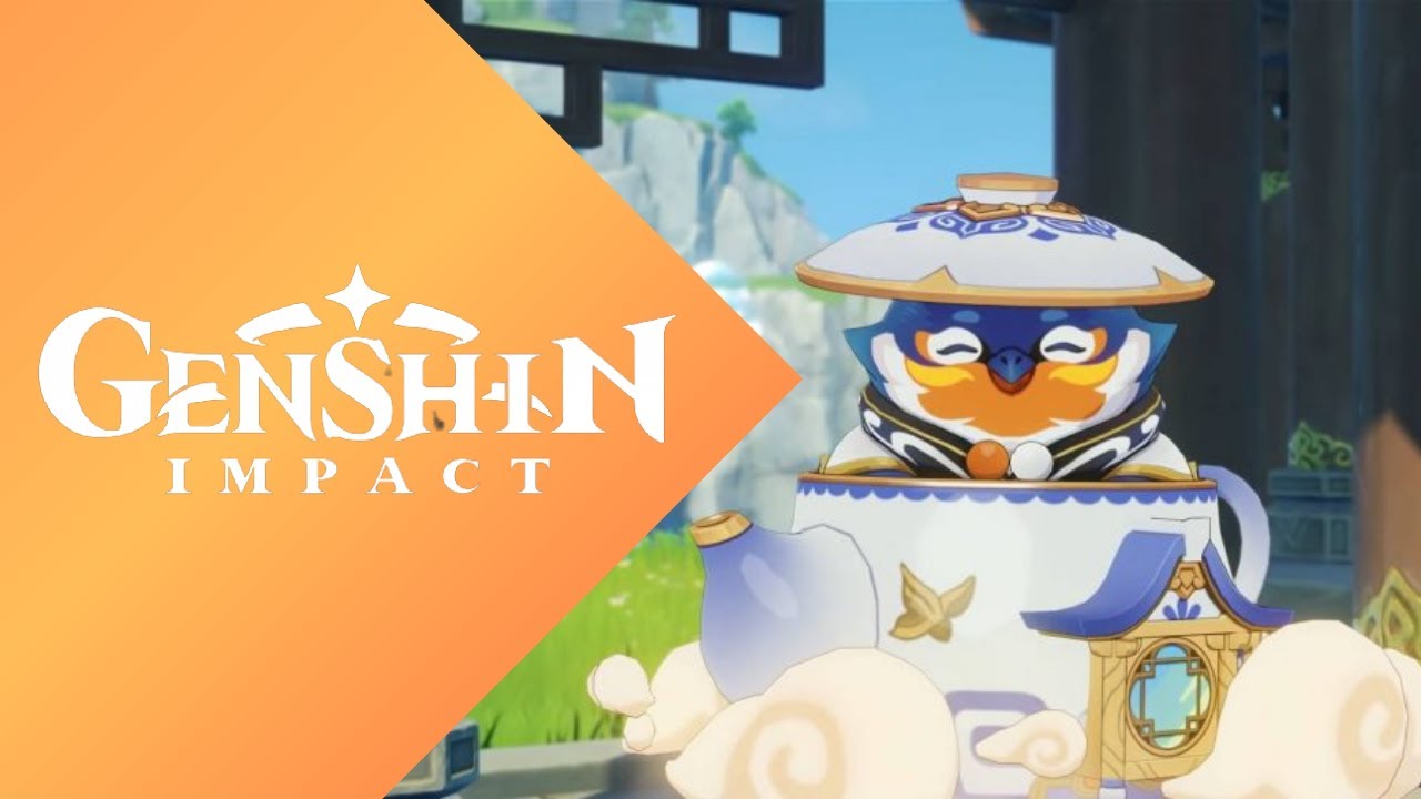 A Teapot to Call Home Part 1 Genshin Impact YouTube