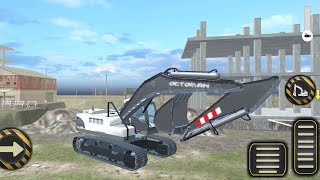 Ultra Excavator Simulator Pro || Excavator Bulldozer  Driving || Best 2022 Android Gameplay screenshot 5