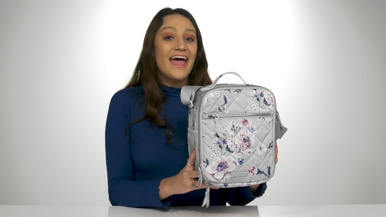 vera bradley deluxe lunch bunch bolsa