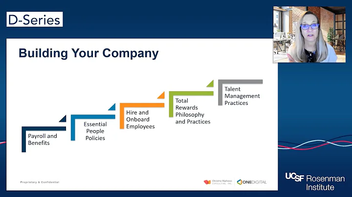 Building a Strong People Foundation for Your NewCo
