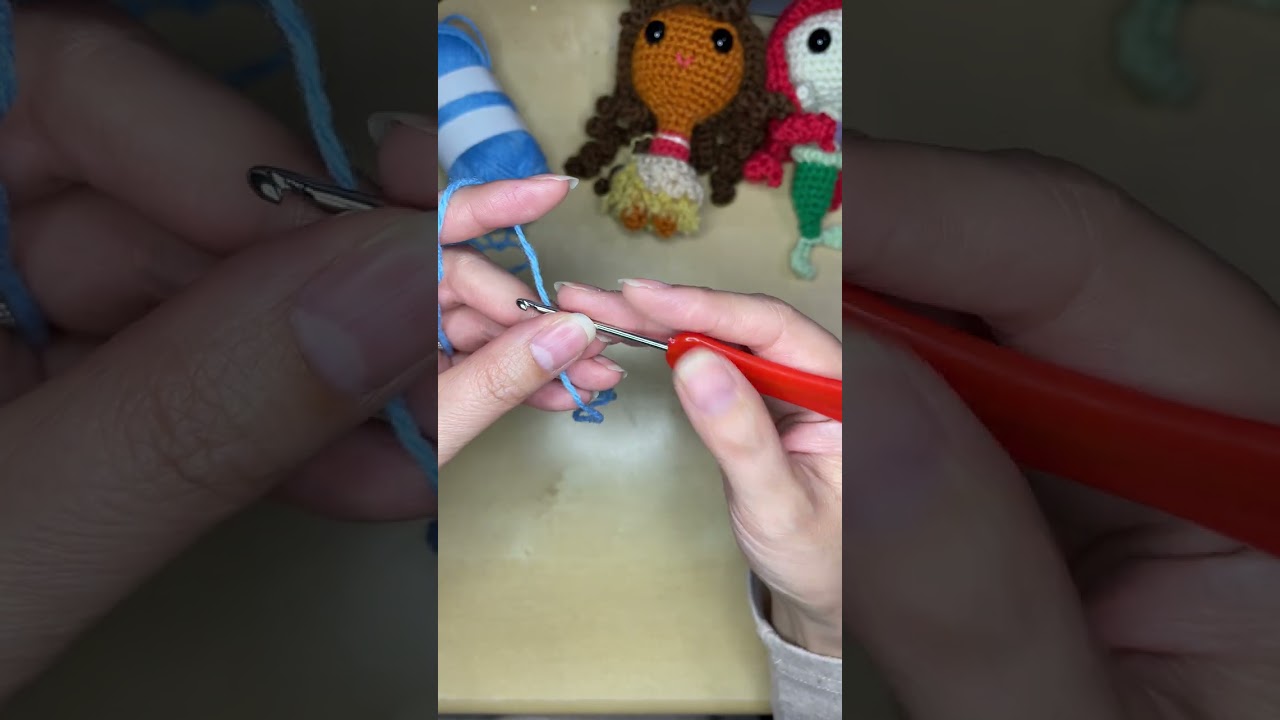 Penguin #3 | How to Make Chains (Preparing for the Magic Ring) | Crochet Tutorial