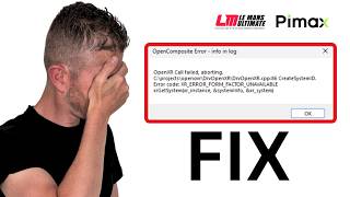 LMU VR Is Broken on Pimax - Here's the Fix