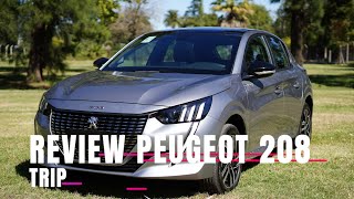 REVIEW PEUGEOT 208 TRIP