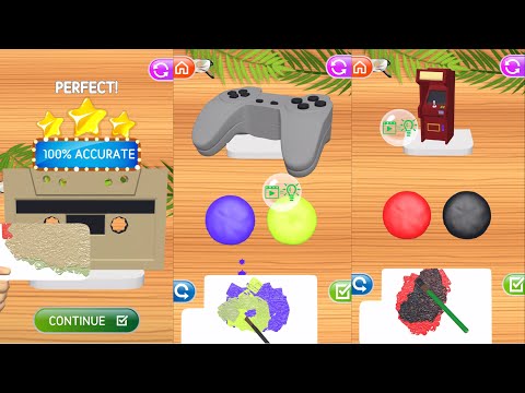 Coloring Match #2 Gameplay Walkthrough iOS Android Electronics Decor unlocked