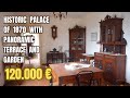 Historic palace with terrace, garden and spectacular view. Bagnoli del Trigno