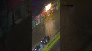 🌧️ Lluvia intensa provoca caos en Santiago: miles sin luz y calles anegadas ⚡🚗