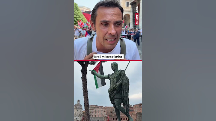 Roma'da katil İsrail'in Filistin'e saldırıları ve Avrupa'nın yeniden silahlanması protesto edildi
