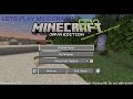 Lets play Minecraft EP 2 into the depths.