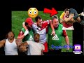 First Time Reacting to Rugby Hits-Till I collapse!