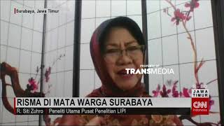 Sosok Risma Sebagai Walikota Surabaya Sosok Risma Sebagai Walikota Surabaya