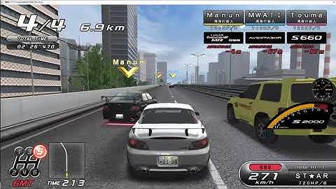 WMMT5DX+ TAG TEAM YOKOHANE (2/3)