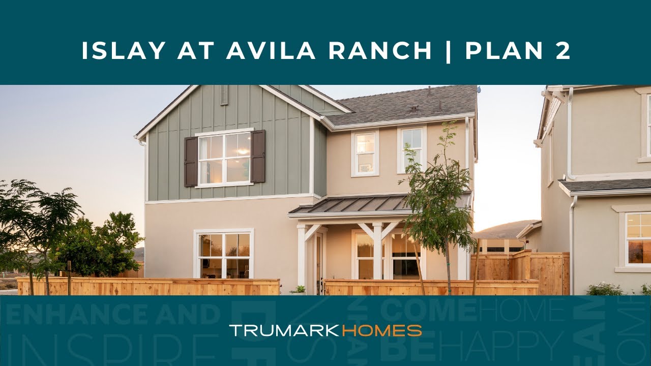 Islay at Avila Ranch in San Luis Obispo, CA | Plan 2 Video