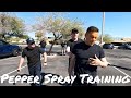 OC - Pepper Spray Training NV DPS Police Academy 94 - 8