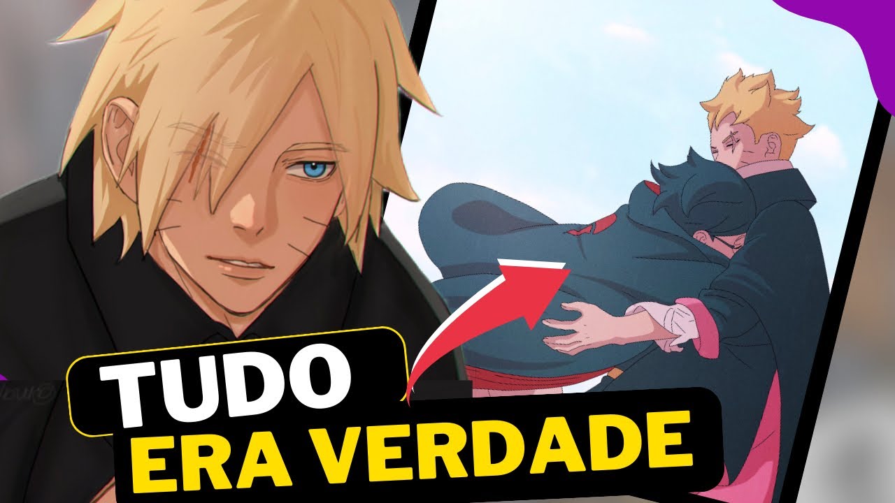 Esse último é apelão demais #miguellokia #anime #naruto #boruto #anime