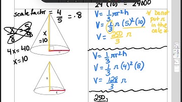 Unit 10 Lesson 7 :Similar Solids