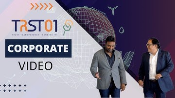 The power of immutable truth with Web3: TRST01 corporate video
